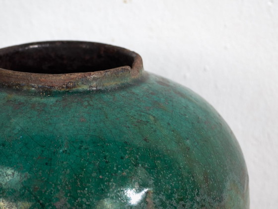 Antique Chinese Qing dynasty vase (c.1820) #22 (photo 14 of 28)
