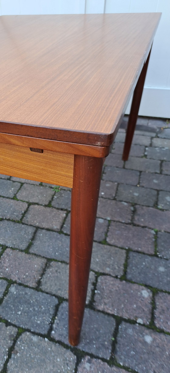 Image 1 of Table à manger design danois XL