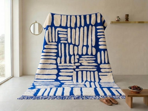Tappeto marocchino fatto a mano, 200 cm x 300 cm