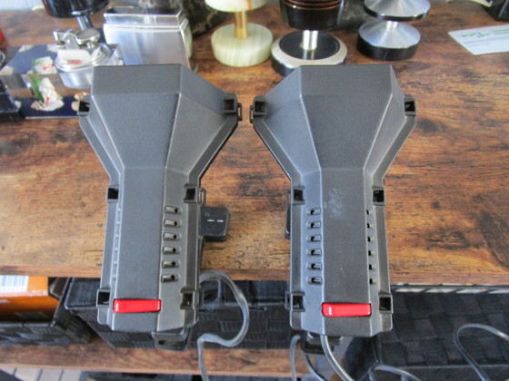 Image 1 of 2 Stück Lival - Photon - Satz von 2 Klemmscheinwerfern - Finnland - 1980er