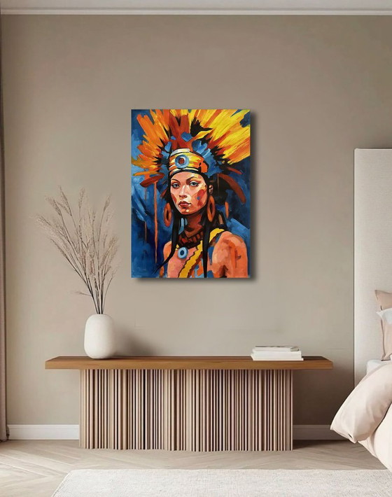 Alberto Ricardo - India - Artist Canvas – Paintings & Drawings (photo 5 of 15)