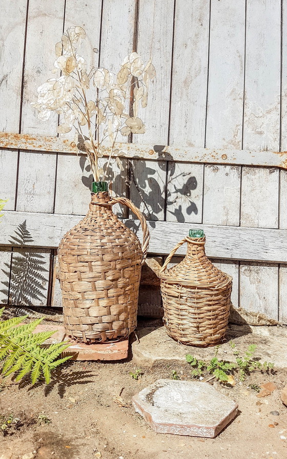 Damigiana Vintage – Vasi, Cork, Rattan (photo 8 of 10)