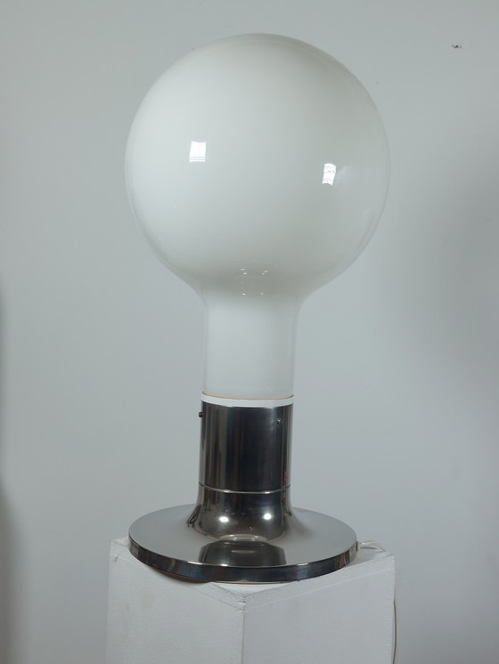 Image 1 of LAMPADAIRE VINTAGE LAMPADAIRE TEMDE SPACE AGE CHROME