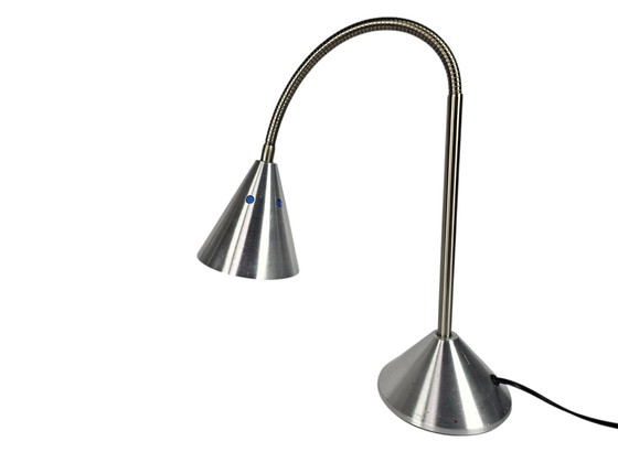 Image 1 of Pola design Amstelveen - tafellamp - flexibele nek - 80''s 