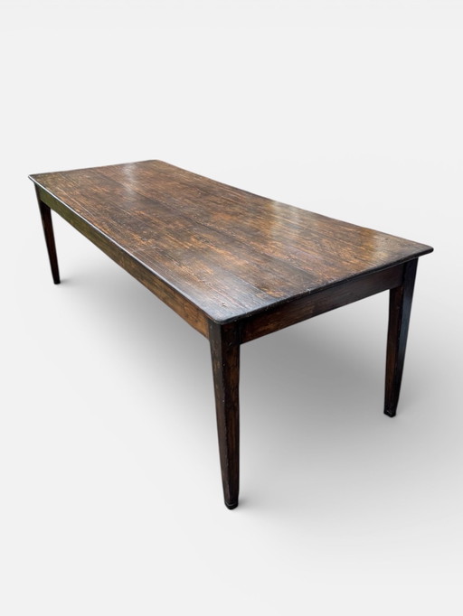 Table française antique 245 cm