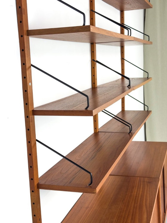 Cado Royal Book Shelf from Poul Cadovius, 1960s – Wandregal, Metal (photo 10 of 20)