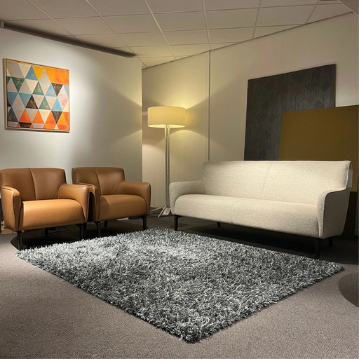 Evidence Santosa 3-seater sofa with s (set of 2)