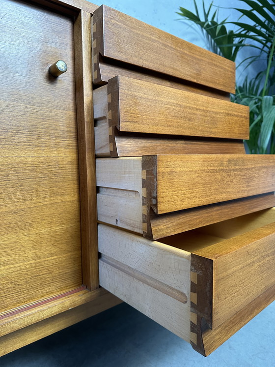 Image 1 of Vintage ‘Abstracta’ Sideboard - Jos De Mey For Van Den Berghe - Pauvers