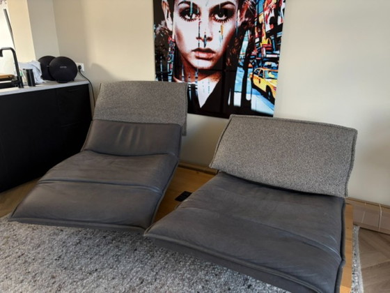 Image 1 of Original Koinor Free Motion 2 Edit Sofa Tray Oak