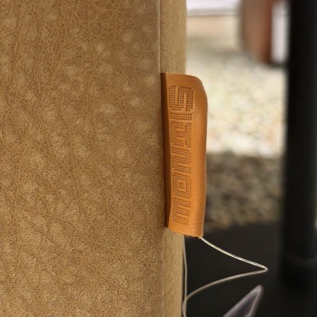 As – 3-5 zitsbanken, Leather (photo 4 of 5)