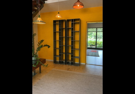 Código de tiempo 1, Kast – Zeitraum, boekenkasten, Wood