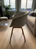 6 sedie Hay About A Chair AAC23 - Hallingdal 65 - rovere saponato