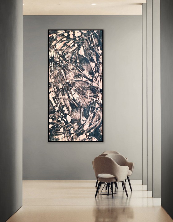 Jürgen Angeler - Kupferpfau – Gemälde & Zeichnungen, Canvas (photo 6 of 15)
