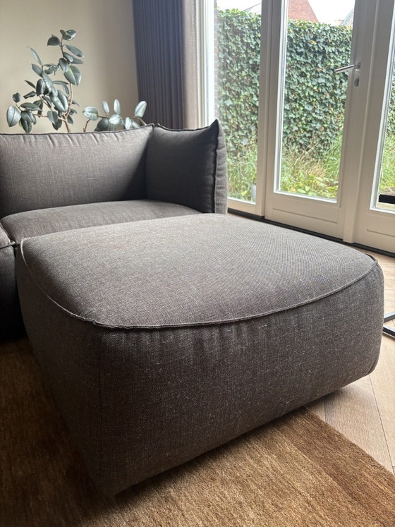 Jess Design: Canapé modulable Vasa, Canapés modulables, Textile, Polyester, Marron (photo 7 sur 7)