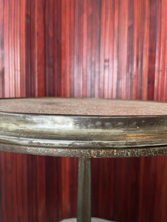 Guéridon Art Nouveau – Tables d'appoint, Cast Iron (photo 7 of 9)