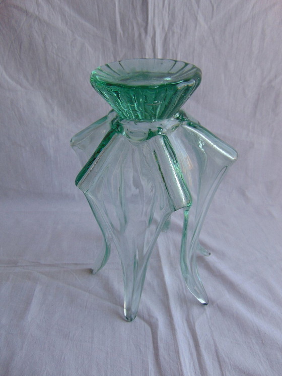 Image 1 of 2 Vasen aus recyceltem Glas
