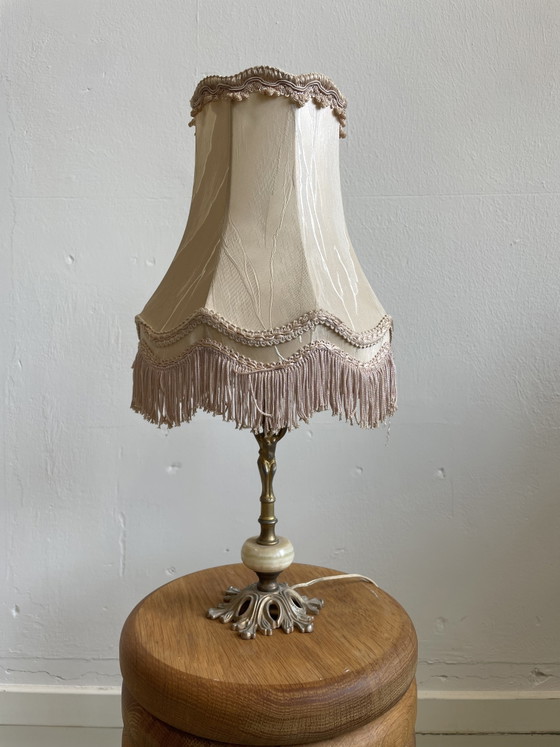Image 1 of Prachtige Art Deco tafellamp