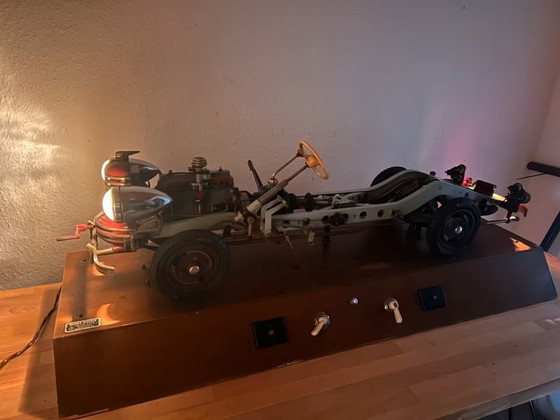 Image 1 of Rijschoolmodel Höhm, jaren 1940, Fahrschulmodell