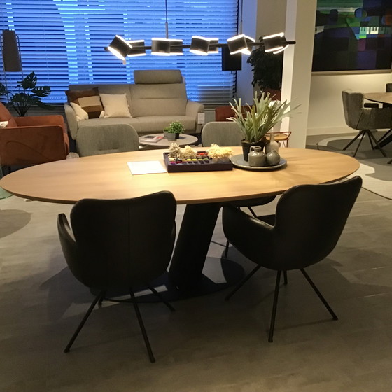 Image 1 of Sedia da pranzo Gealux Madison (set di 4)