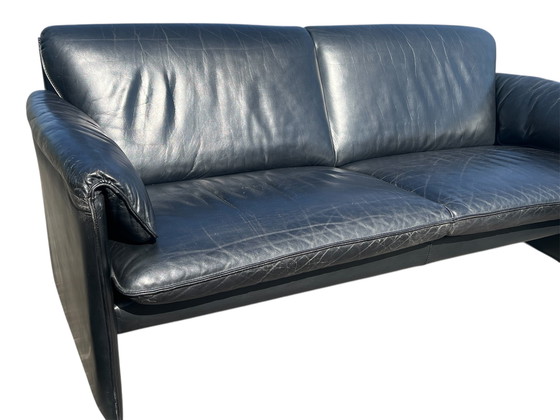 Image 1 of Leolux Bora Bora sofa set and armchair