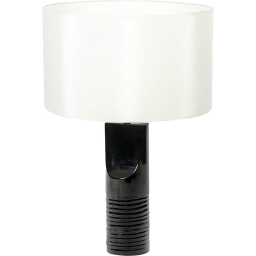 Vintage ceramic "whistle" lamp, 1980