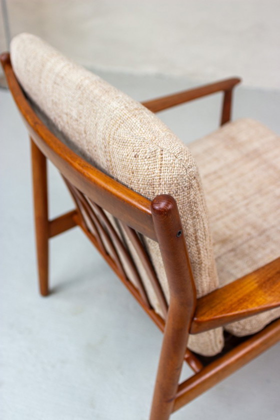 Image 1 of 2 poltrone vintage in teak Easy Chair Svend Aage Eriksen danese