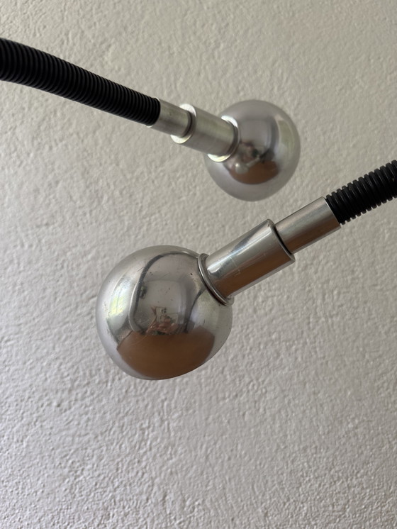 Image 1 of Coppia di lampade articolate di Valenti, Italia, anni '70