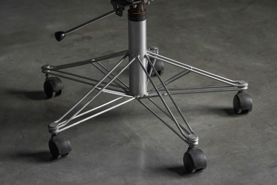 Image 1 of Beaubourg Bürostuhl von Michel Cadestin & Georges Laurent, Frankreich, 1970er Jahre