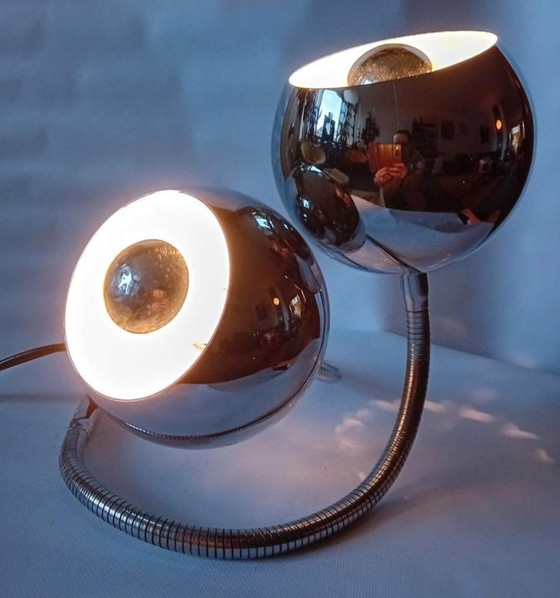 Image 1 of Snake lamp Serpente by Goffredo Reggiani 