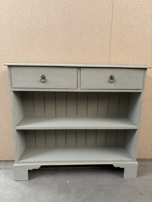 Brocante sidetable / kast / ladekast