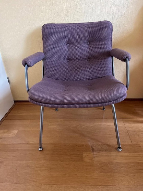 Image 1 of 2 chaises de canal Artifor