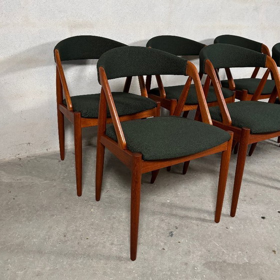 Image 1 of 6 sedie da pranzo modello 31 | Kai Kristiansen, Danimarca