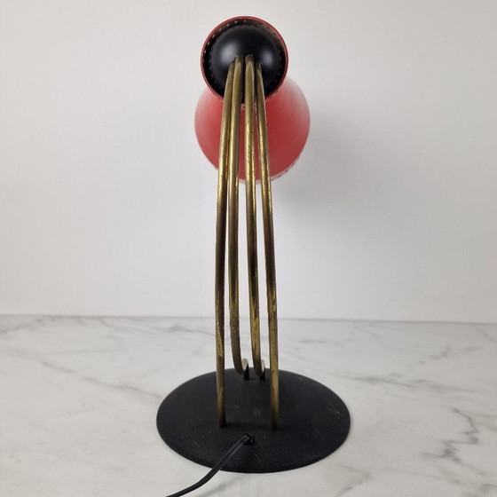 Image 1 of Rare Adjustable BAG Turgi Desk Lamp – Switzerland, circa 1950s