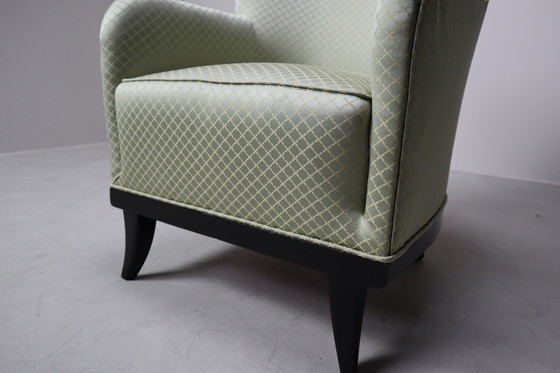 Image 1 of Satz von vier Art-Déco-Sesseln, 1930-1950