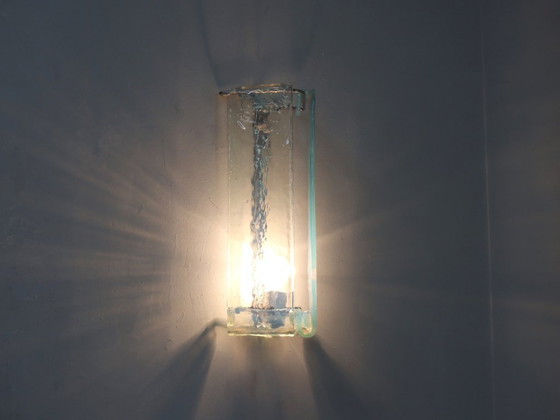 Image 1 of Juego de 3 apliques de Murano de Carlo Nason para Mazzega, años 70