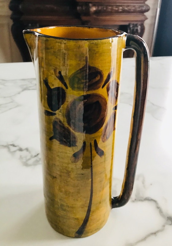 Image 1 of Beautiful Lanusé Le Castellet pitcher and large cup service