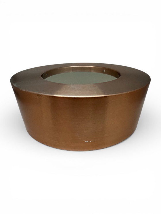 Image 1 of Wilhelm Vest Austria – Lampe de table style ère spatiale – vers 1960/1970