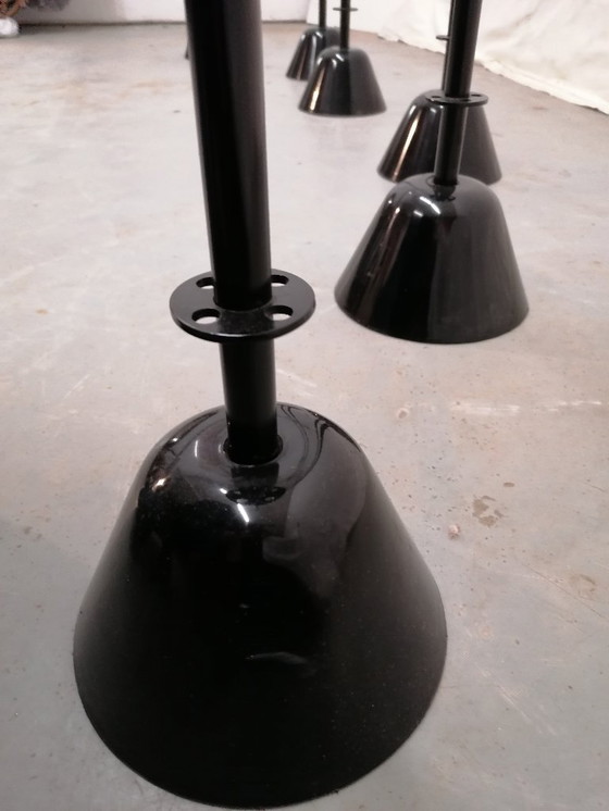 Image 1 of SERVENTO PARAVENT ° ACHIILLE CASTIGLIONI per ZANOTTA 1986 ° POSTMODERNO