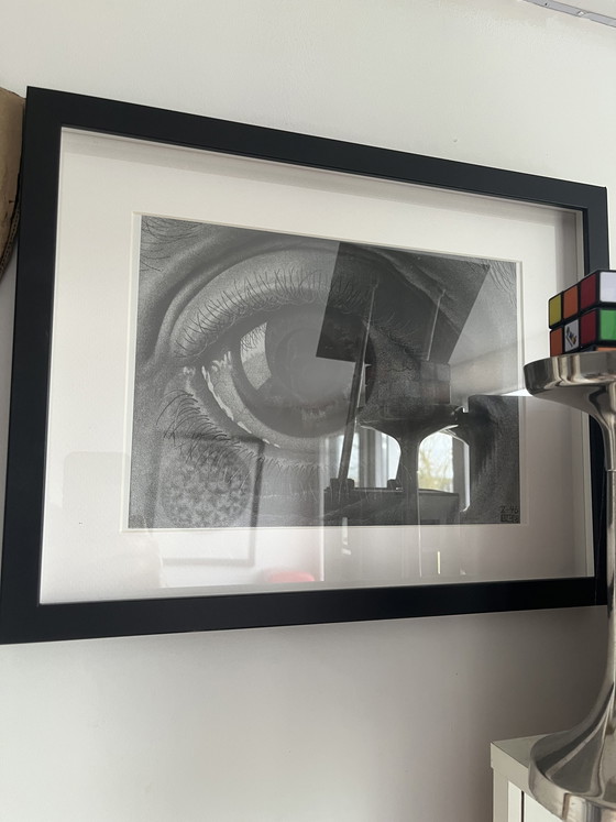 Image 1 of Œil d'Escher 35x20