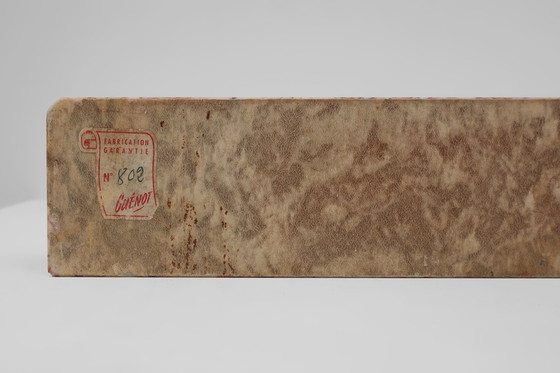 Image 1 of Cornice Art Déco con scultura di tucano di Guénot, Francia, circa 1920