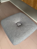 Stokking d'epoca, poggiapiedi/pouf a fungo