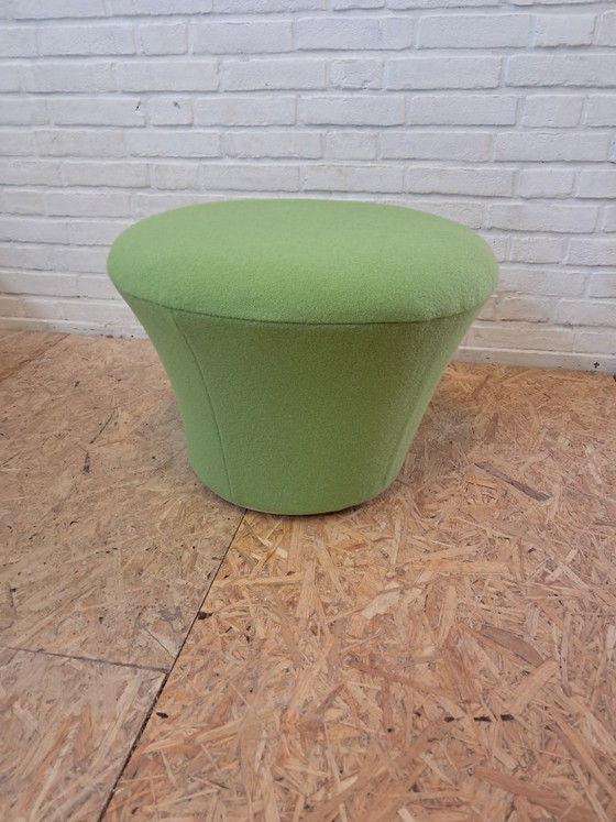 Artifort Mushroom With Footstool – Armchairs, Metal (photo 3 of 7)