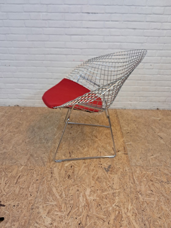 Image 1 of Sedia Diamond, Bertoia