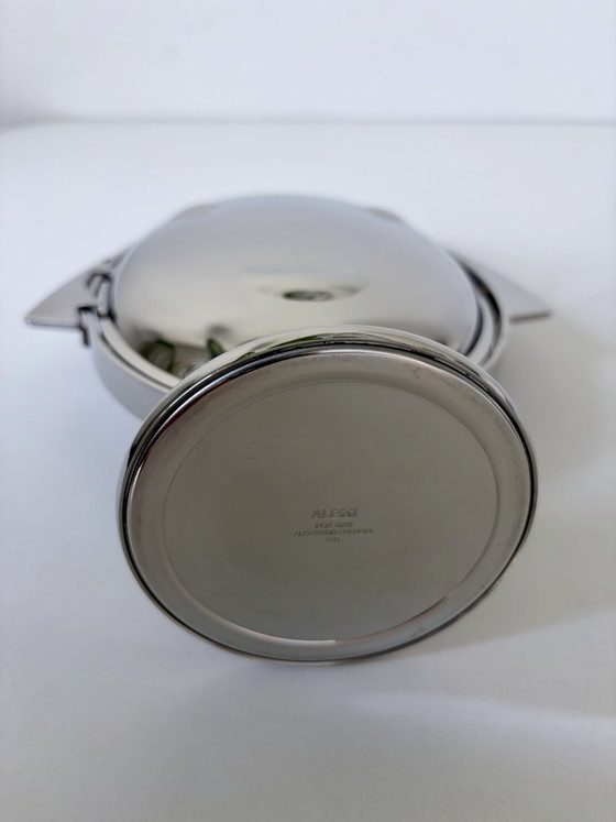 Alessi Etagère “Anna Gong” Van Alessandro Mendini. – Tafelaccessoires, rvs (photo 9 of 10)