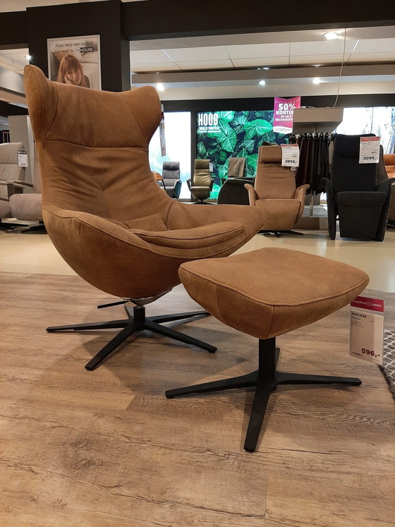 Phylicia incl. footstool – Comfort, Adjustable recliner chair (photo 2 of 6)