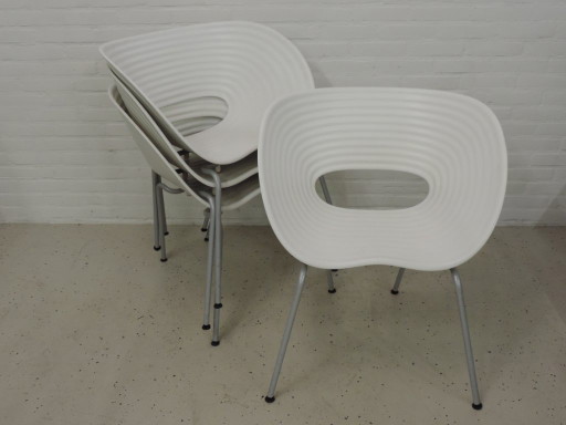Vitra Tom Vac stoel (4 stuks)
