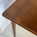 Table à manger extensible hongroise par BUBIV, années 1960