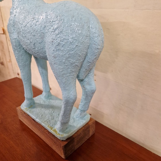 Sculpture de cheval vintage – Autre (photo 5 of 10)