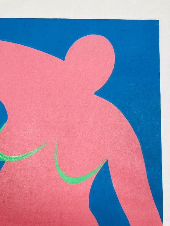 Image 1 of Kea Homan - Virgen de las Olas - Xilografía antigua