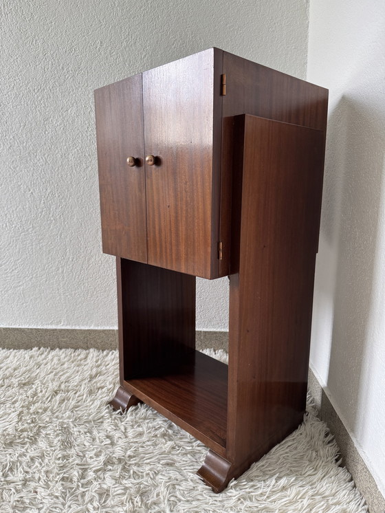 Image 1 of Mueble porta discos de vinilo Art Déco